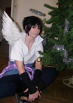 Cosplay-Cover: Sasuke Uchiha - Christmas Angel