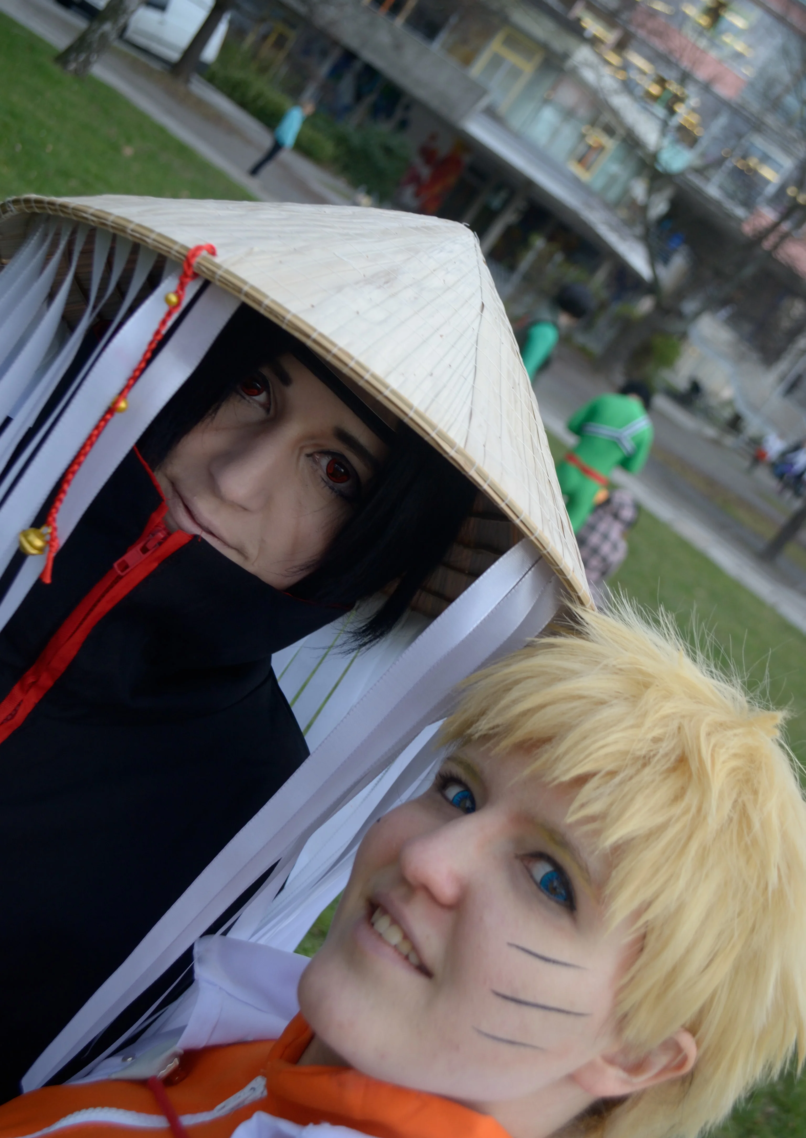 Cosplay-Cover: Itachi Uchiha (Akatsuki)