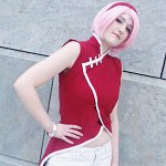 Cosplay: Sakura Uchiha (Gaiden)