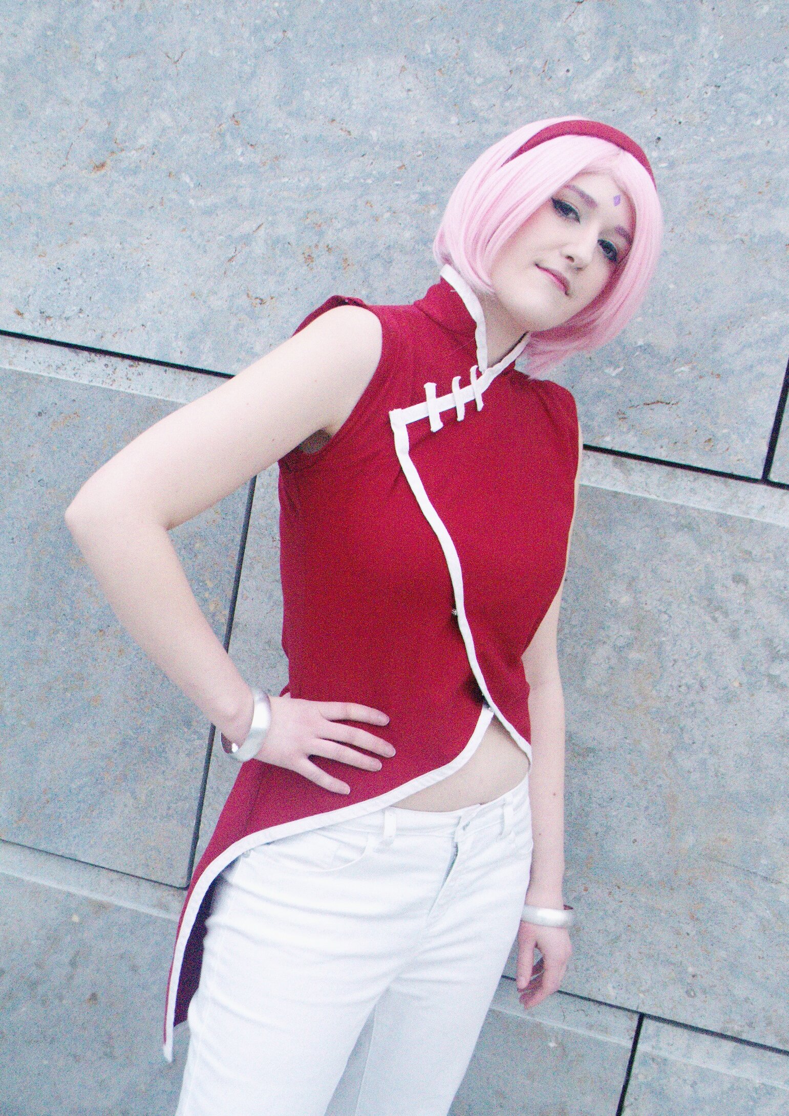 Cosplay-Cover: Sakura Uchiha (Gaiden)