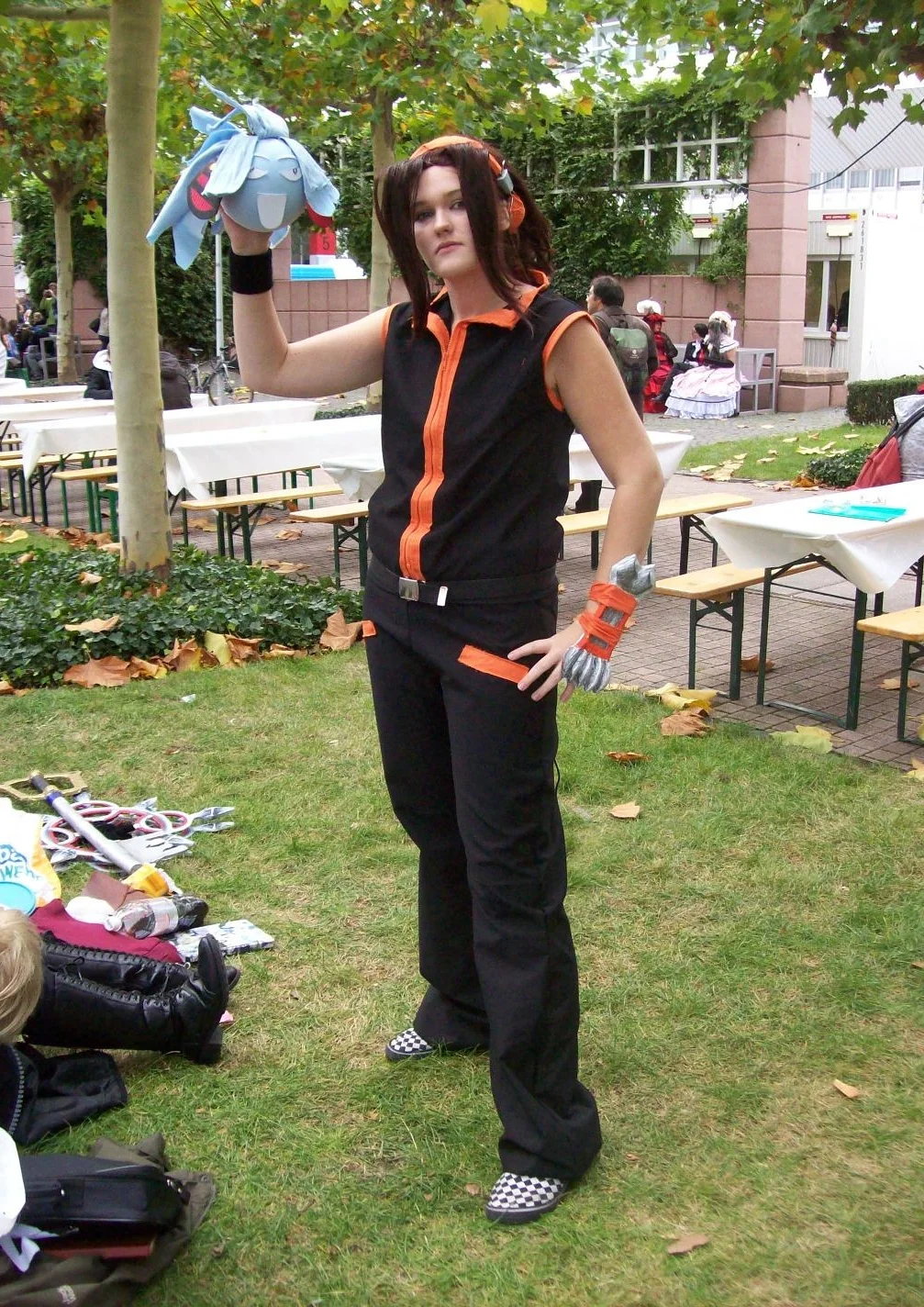 Cosplay-Cover: Yoh Asakura