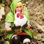 Cosplay: Linkle ~Hyrule Warrior Legends~