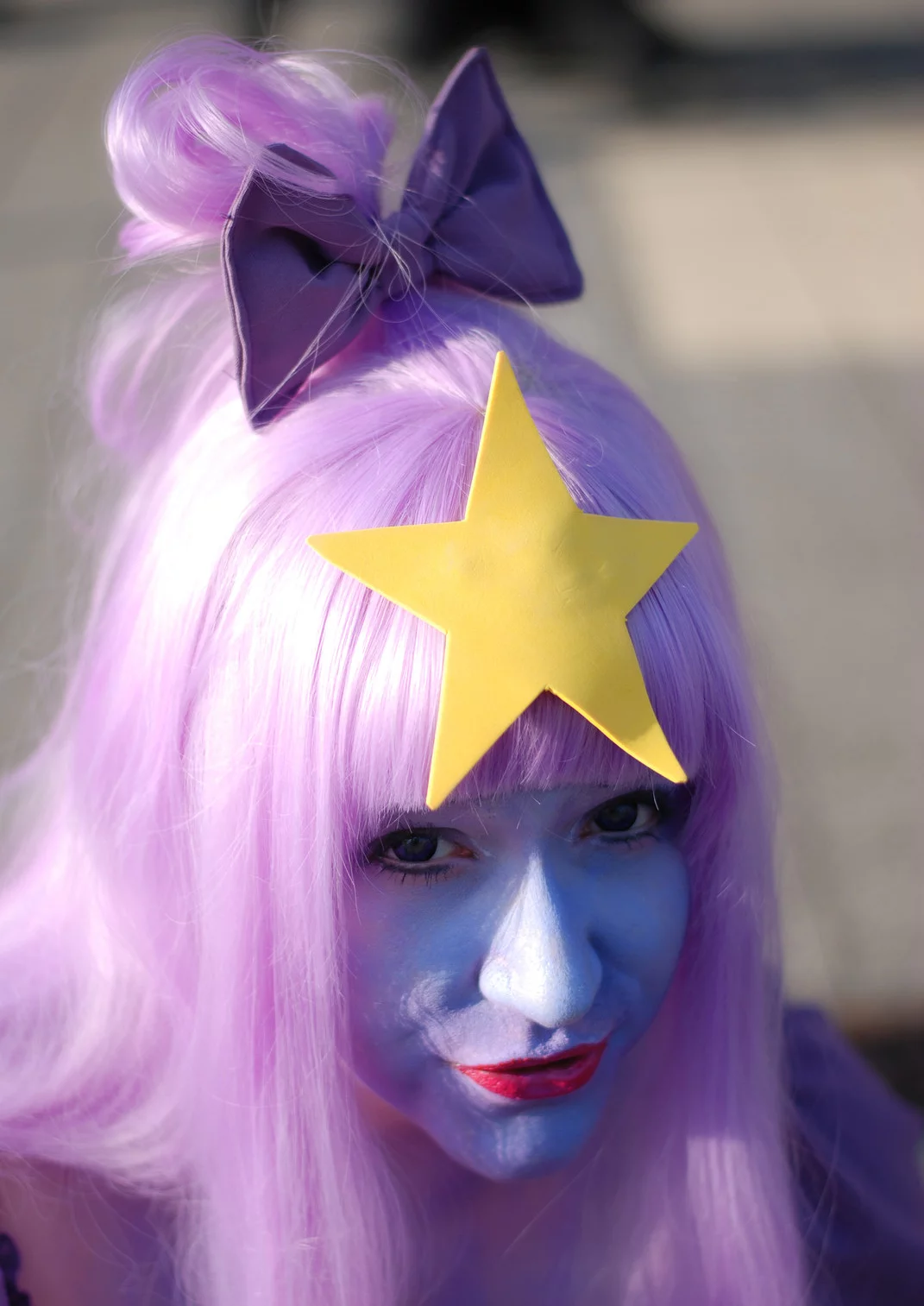 Cosplay-Cover: Lumpy Space Princess (Gijinka) /Adventure Time