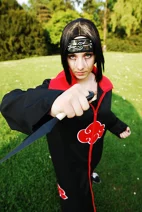 Cosplay-Cover: Itachi Uchiha