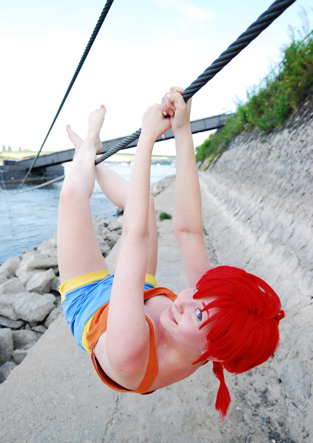 Cosplay-Cover: Ranma Saotome [Movie 2]