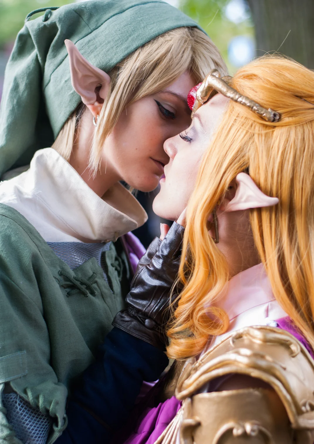 Cosplay-Cover: Princess Zelda [Ocarina of Times]