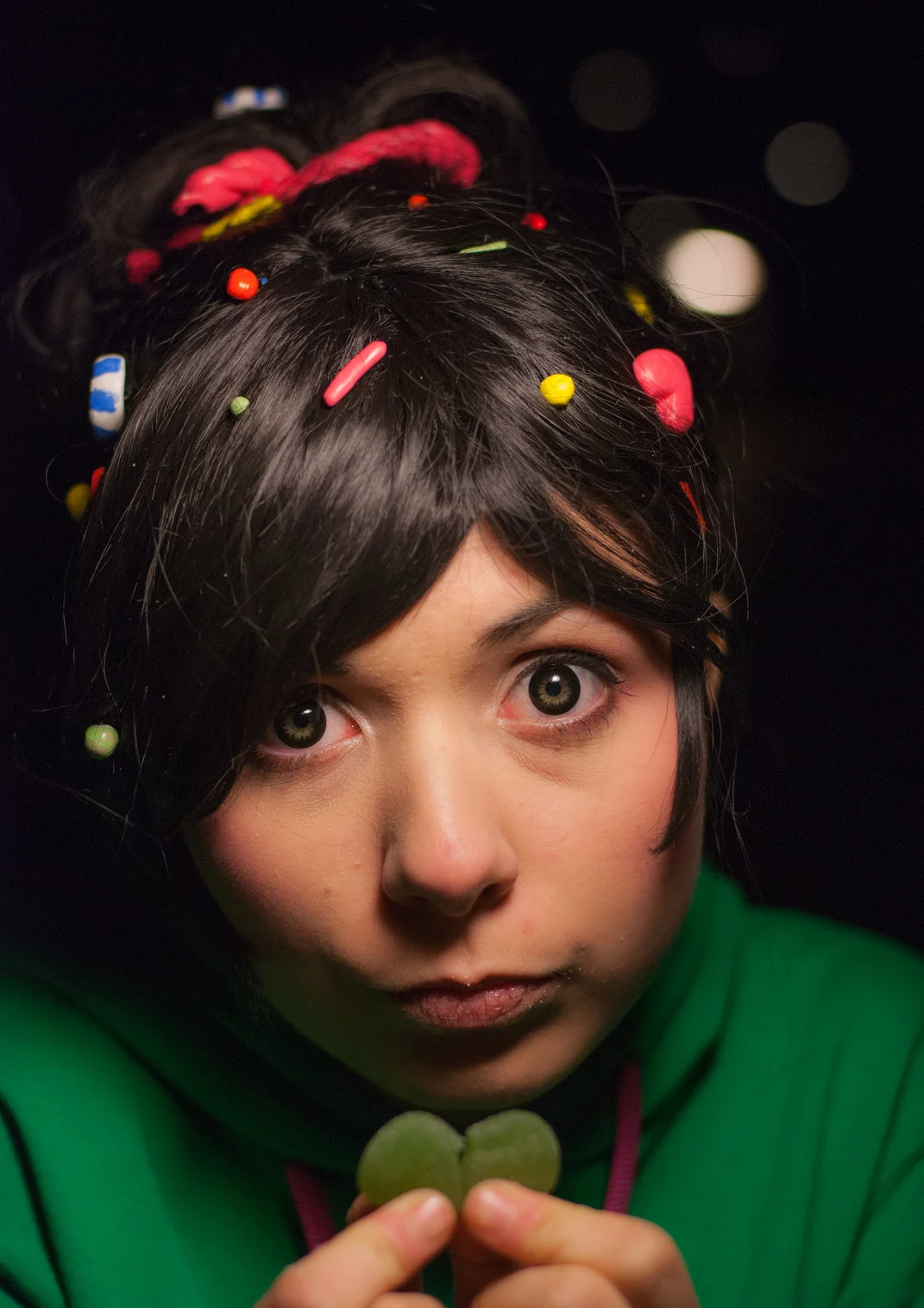 Cosplay-Cover: Vanellope von Schweetz [Wreck-It Ralph]