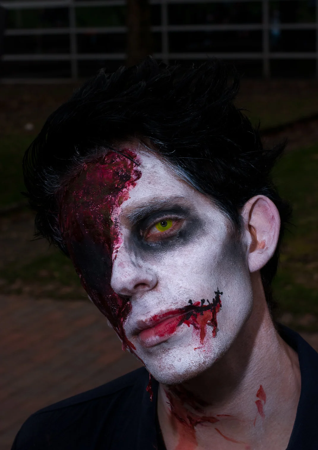 Cosplay-Cover: Zombie