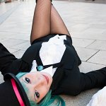 Cosplay: Hatsune Miku [Magician l  Miracle Paint]