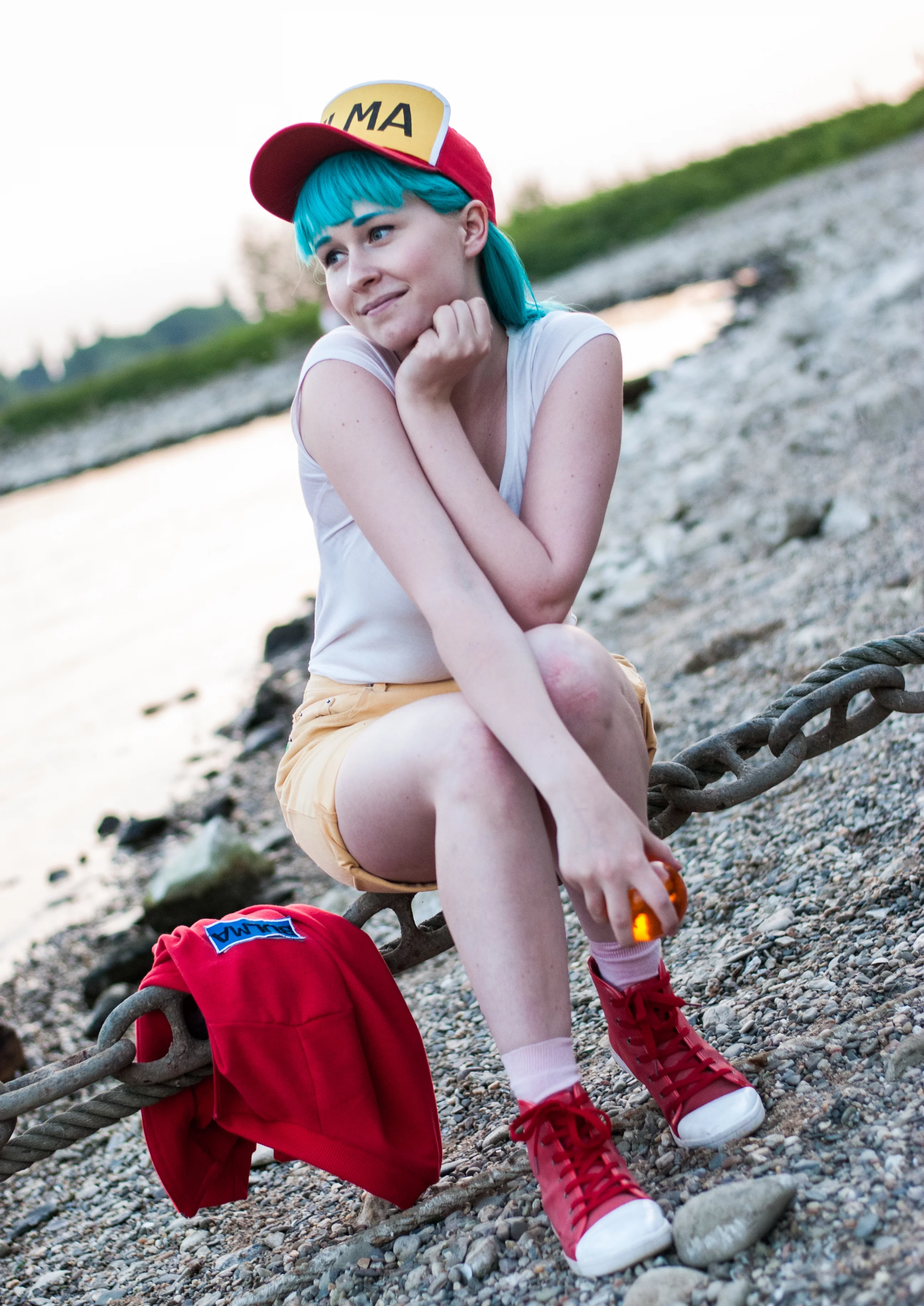 Cosplay-Cover: Bulma Briefs