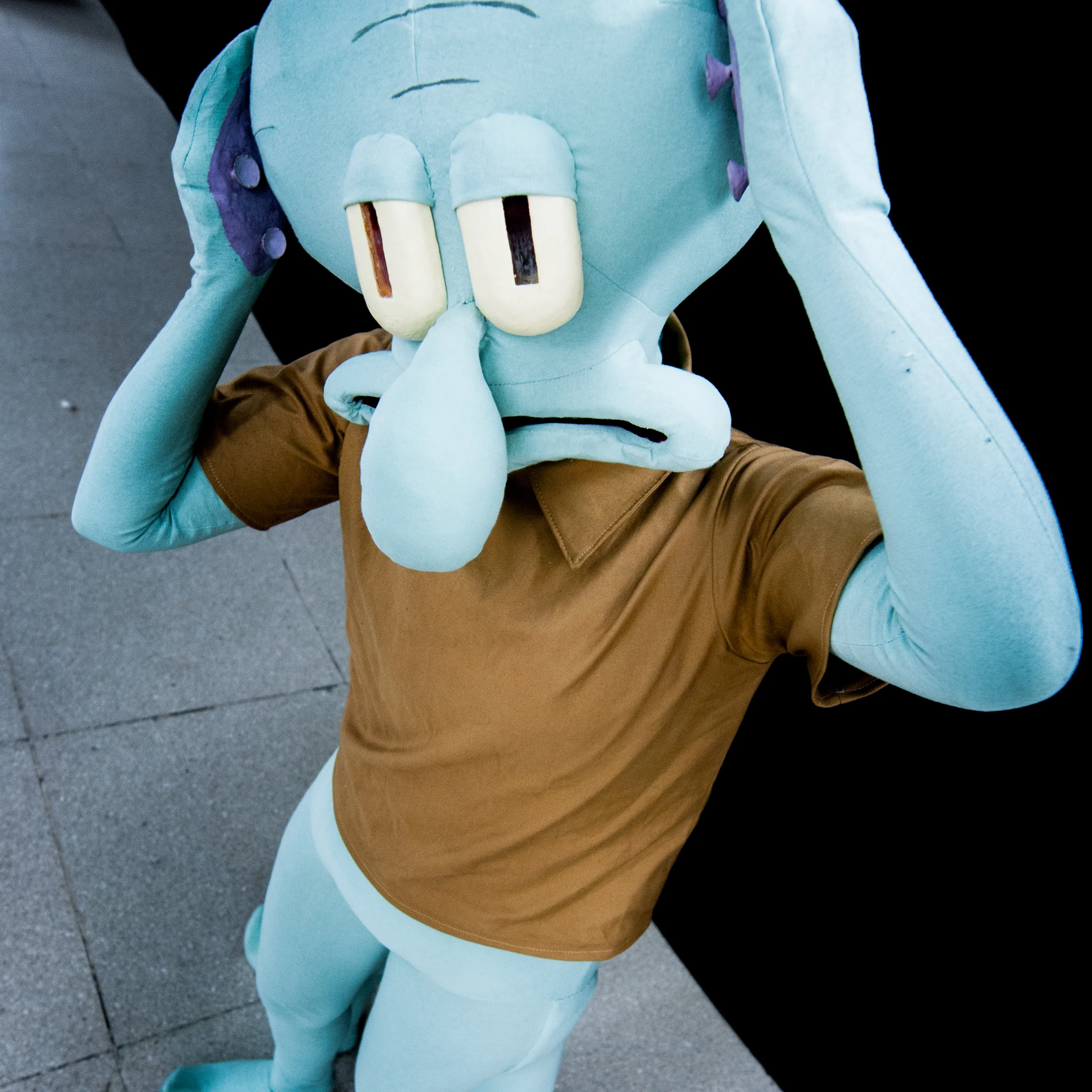 Cosplay: Thaddäus Tentakel
