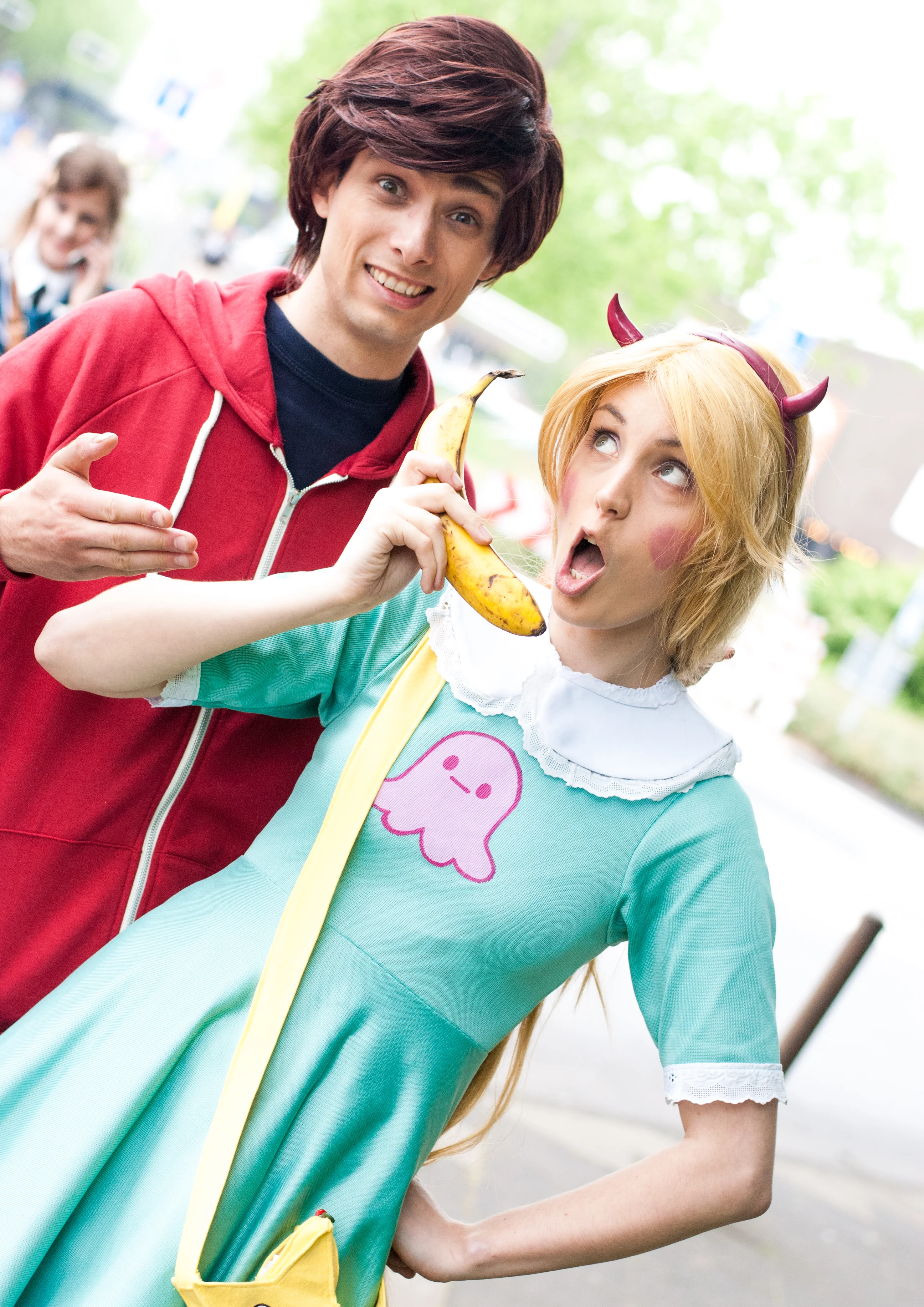 Cosplay-Cover: Star Butterfly [Star vs. the Forces of Evil]
