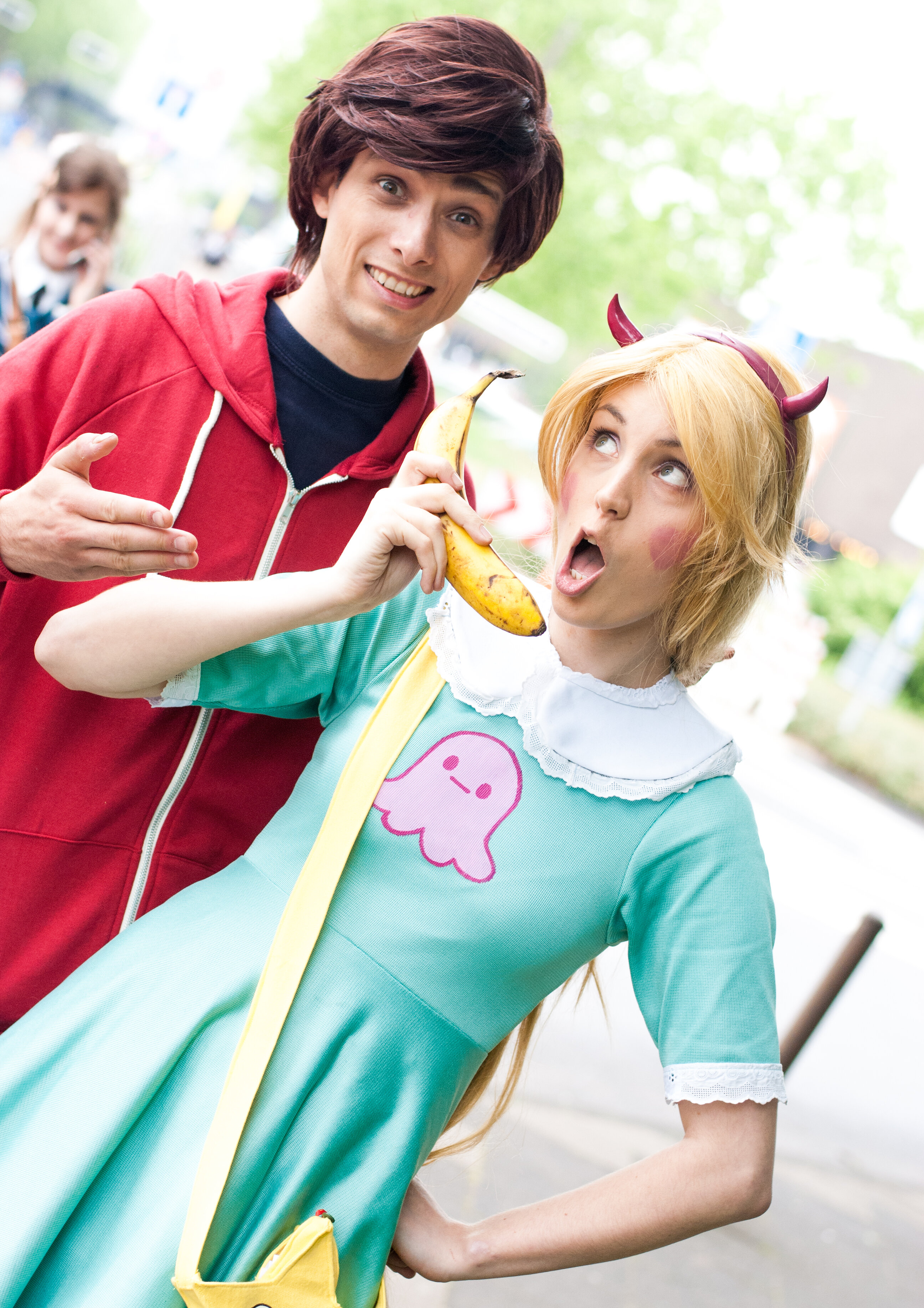 Cosplay-Cover: Star Butterfly [Star vs. the Forces of Evil]