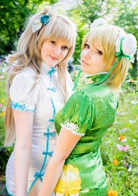 Cosplay-Cover: Hanayo Koizumi (Cheongsam)