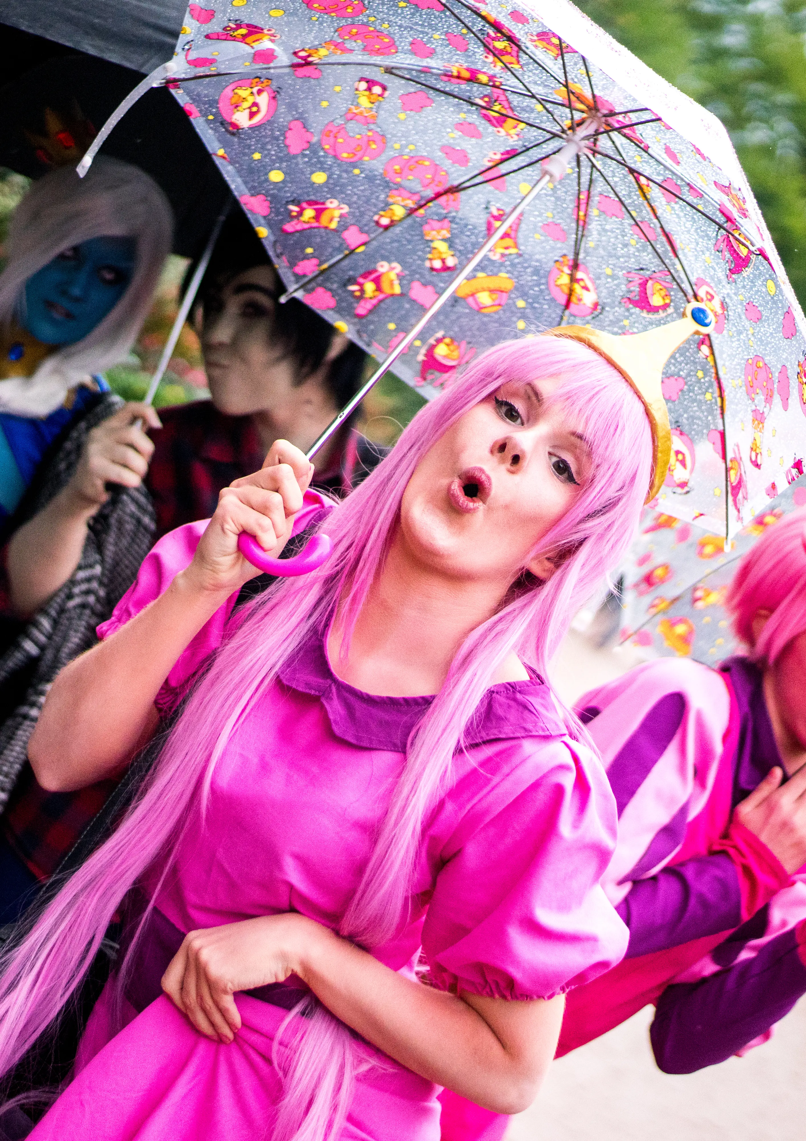 Cosplay-Cover: Princess Bubblegum