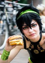 Cosplay-Cover: Narancia Ghirga