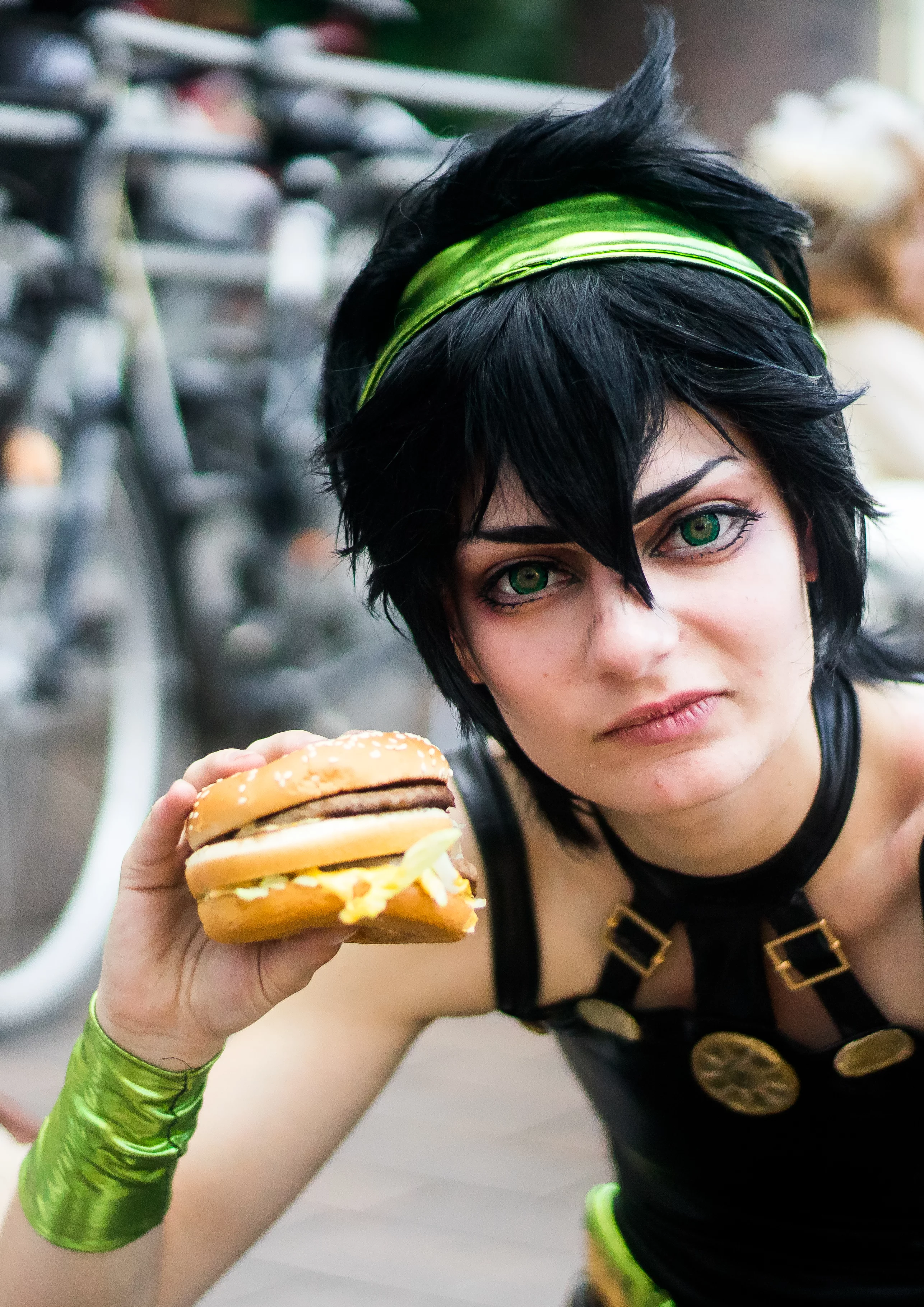 Cosplay-Cover: Narancia Ghirga