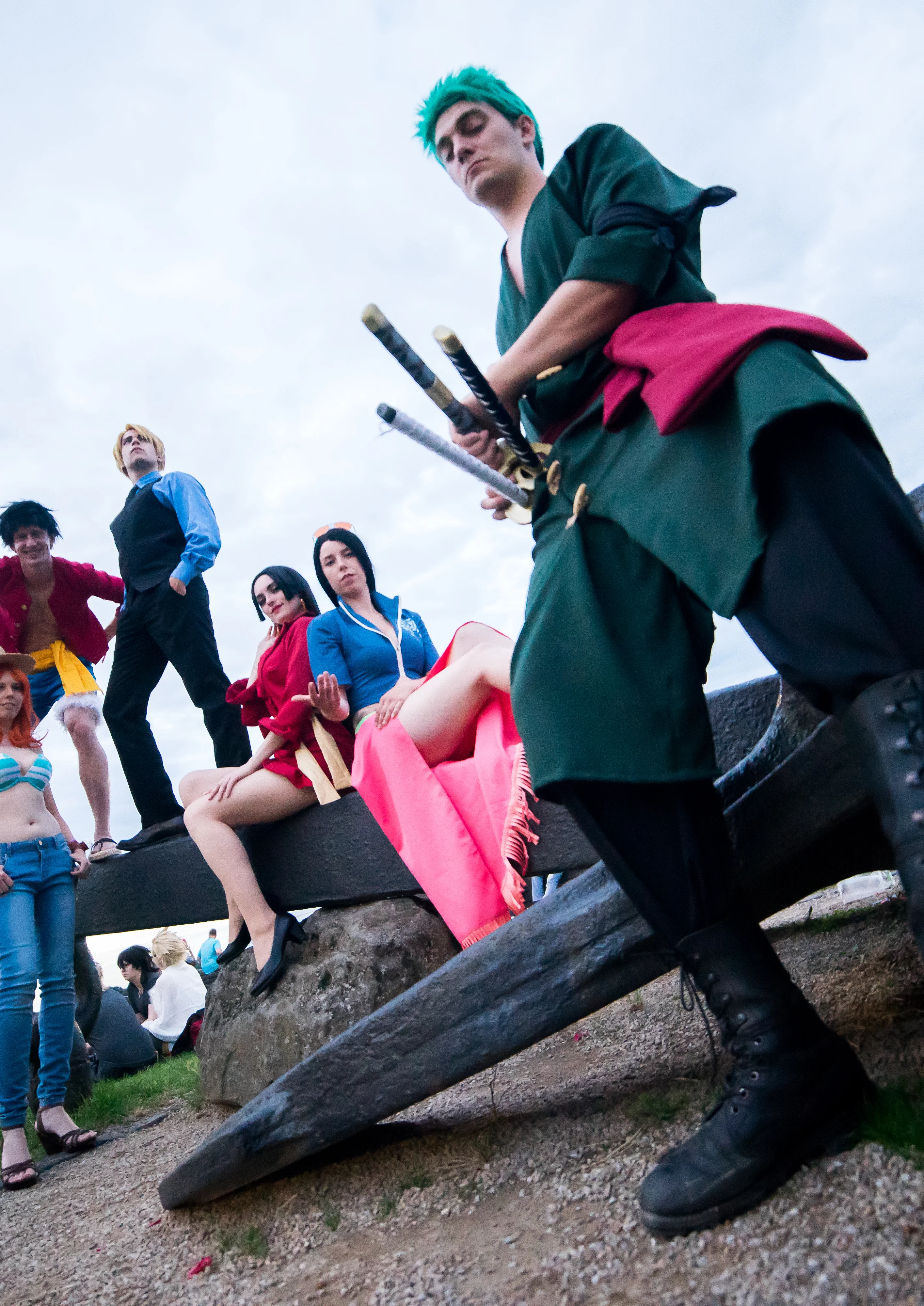 Cosplay-Cover: Sanji