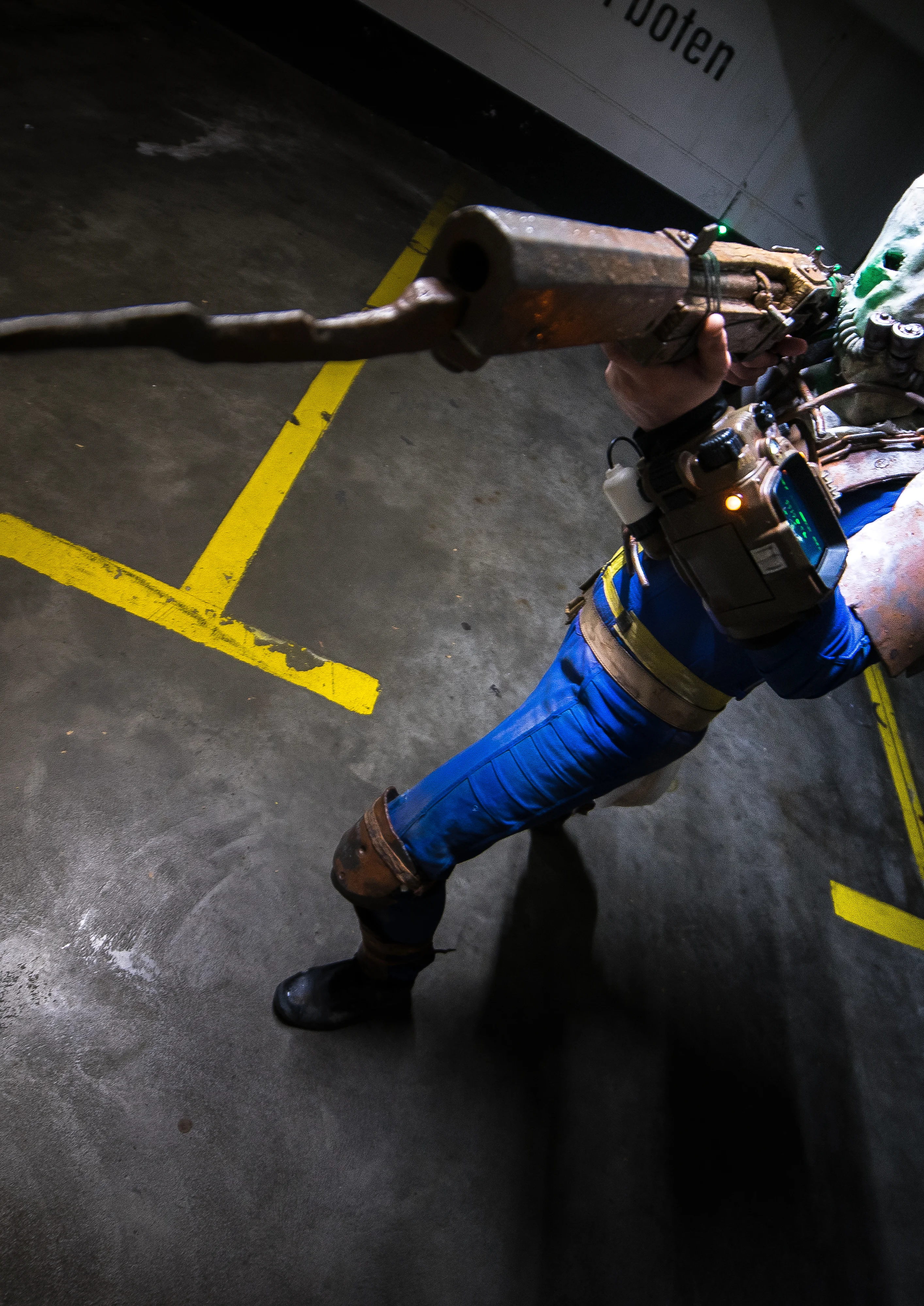 Cosplay-Cover: Sole Survivor mit Raider armor [Fallout4]Set