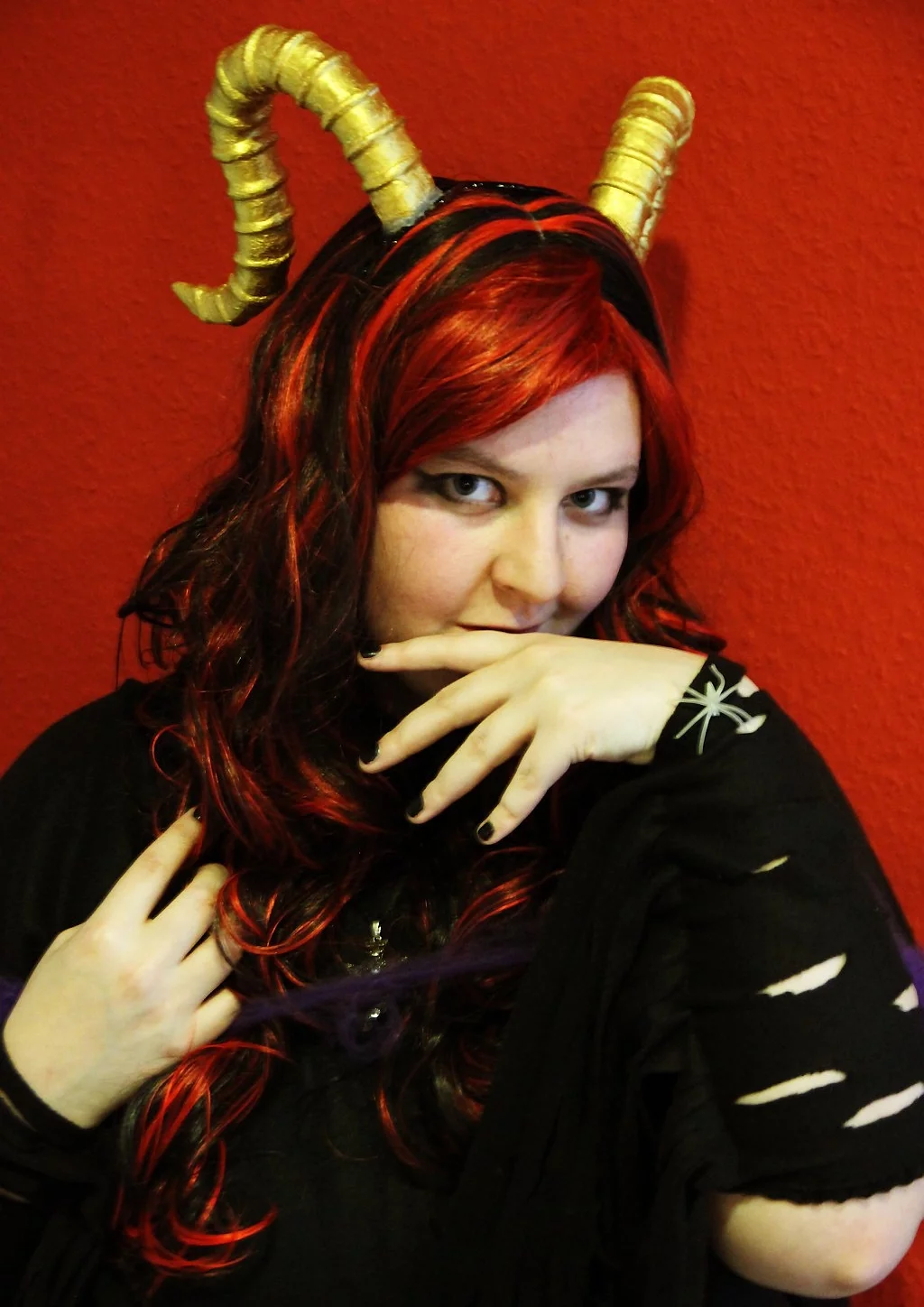 Cosplay-Cover: Dämonenfürstin