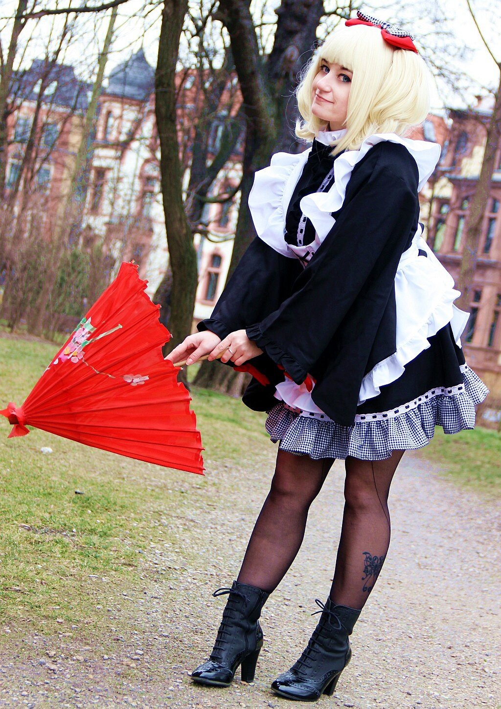 Cosplay-Cover: Maid à la carte~