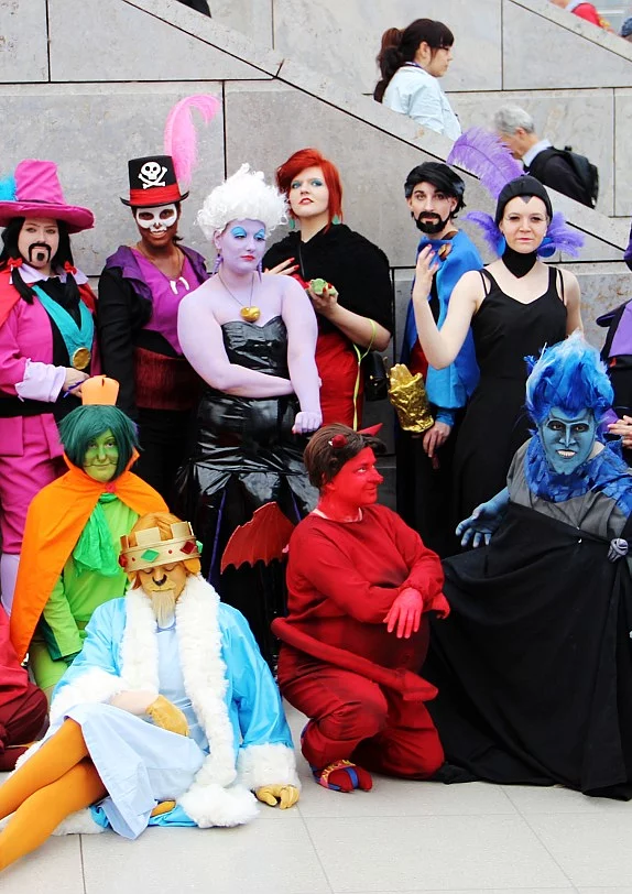 Cosplay-Cover: Dschafar (Disneys Aladdin)