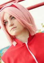 Cosplay-Cover: Sakura Haruno