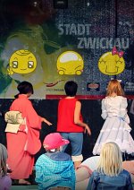 Cosplay-Cover: Pikatchu Stadtfest