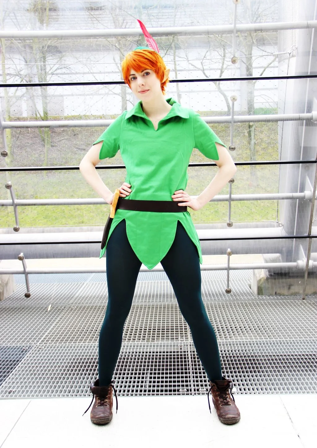 Cosplay-Cover: Peter Pan