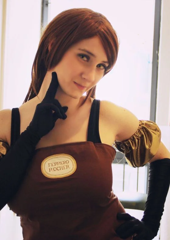 Cosplay-Cover: Ferrero Rocher