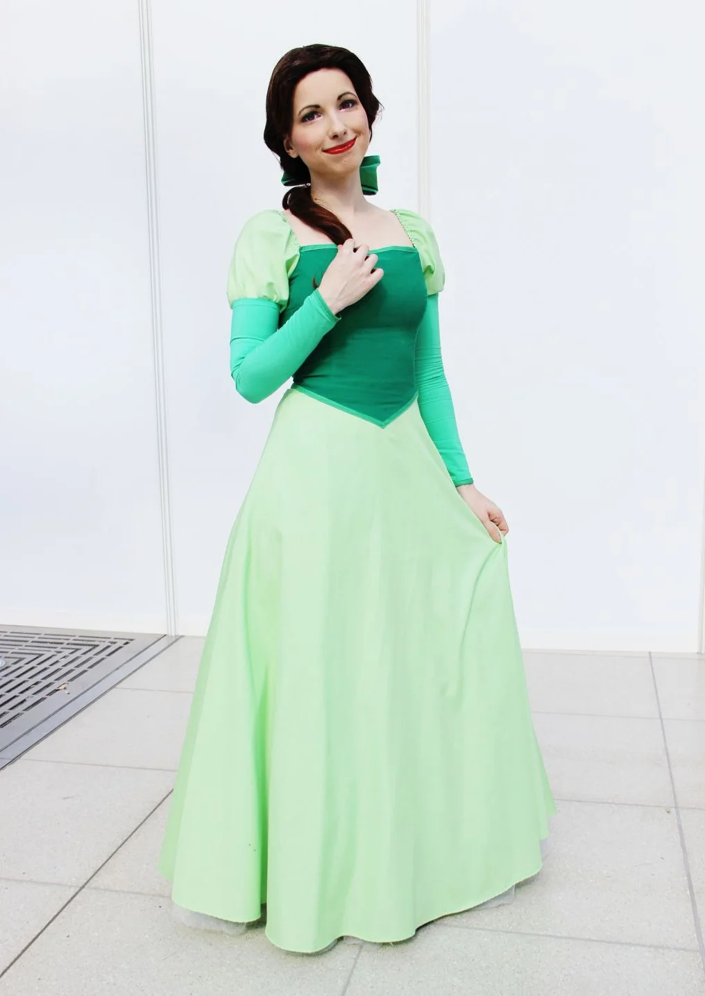 Cosplay-Cover: Belle (library dress)