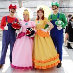 Cosplay: Prinzessin Peach