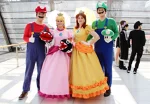 Cosplay-Cover: Prinzessin Peach