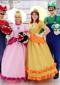 Cosplay-Cover: Prinzessin Peach