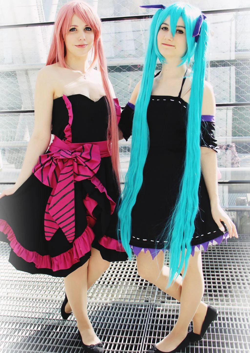 Cosplay-Cover: Luka Megurine