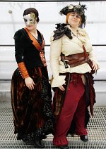 Cosplay-Cover: Steampunk (Pirate)