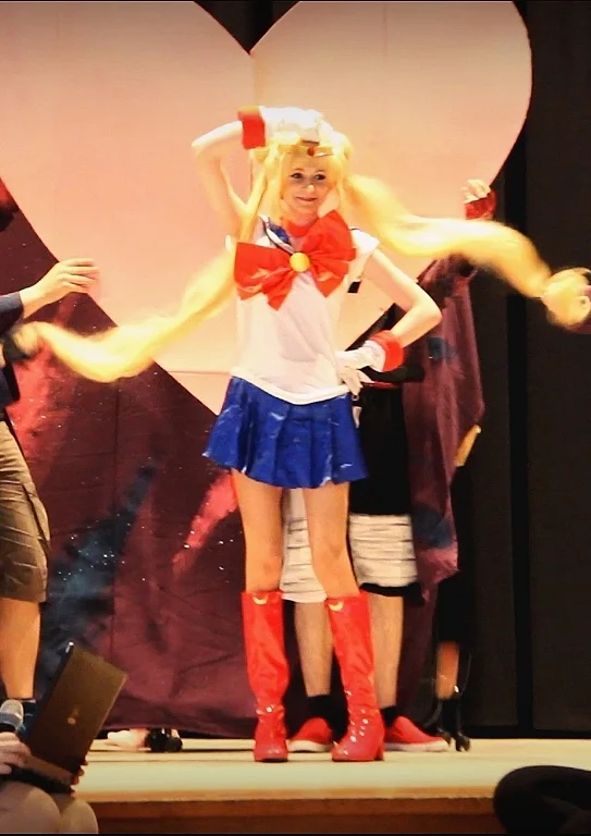 Cosplay-Cover: Sailor Moon