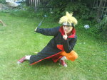 Cosplay-Cover: Naruto Uzumaki (Akatsuki)