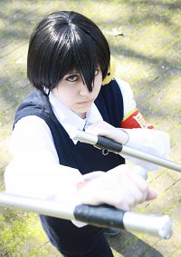 Cosplay-Cover: Hibari Kyouya ♣ Pullunder Version