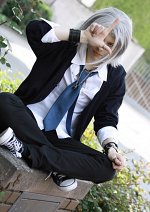 Cosplay-Cover: Hayato Gokudera [Schuluniform]