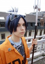 Cosplay-Cover: Mukuro Rokudo (Orange Jumpsuit Artwork)