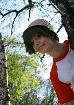 Cosplay-Cover: Yotsuba auf Zikadenfang