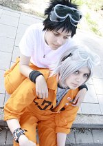 Cosplay-Cover: Gokudera Hayato [Orange Overall]