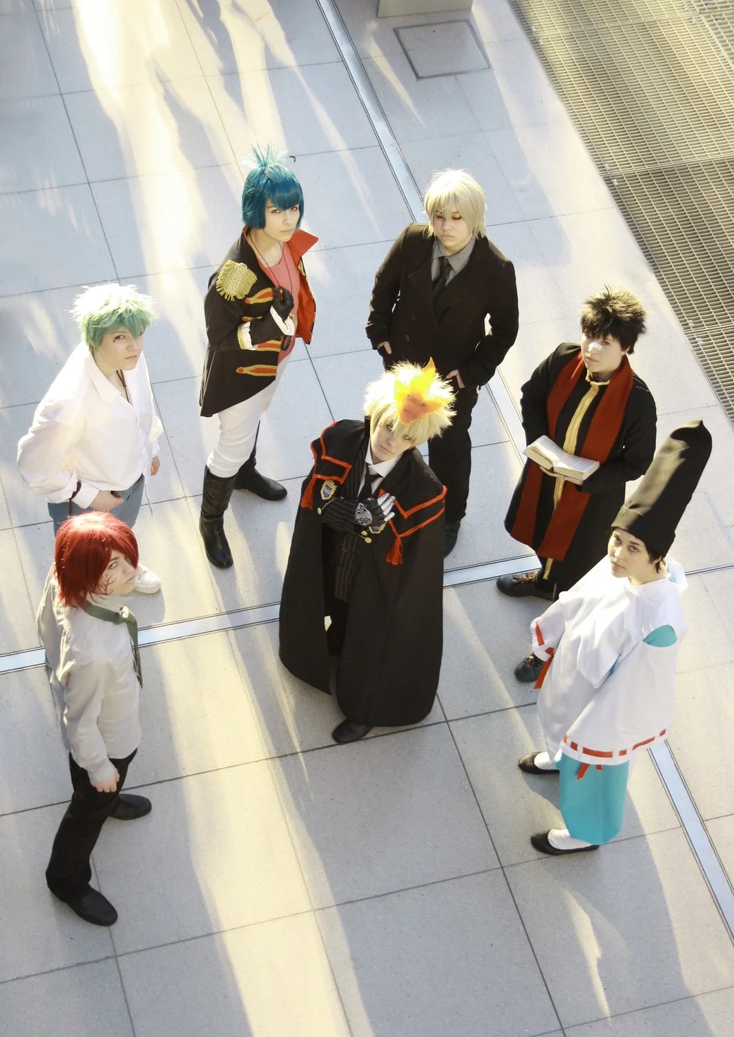 Cosplay-Cover: G.