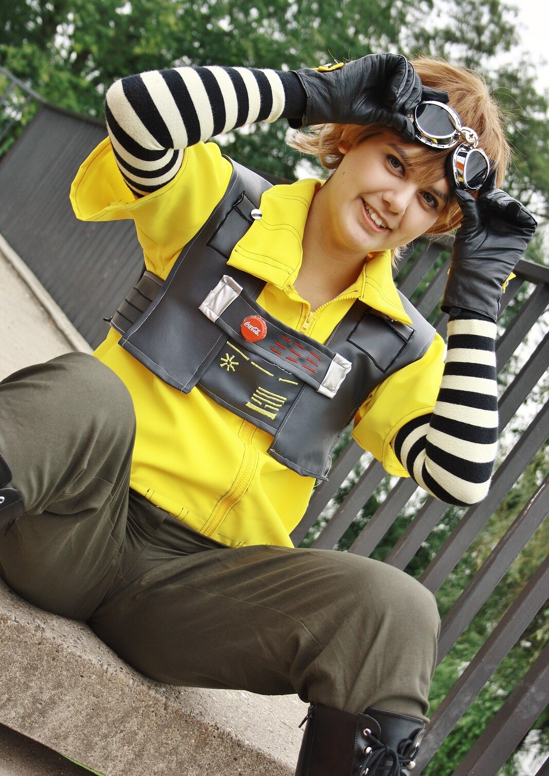 Cosplay-Cover: Wall-E [Human]