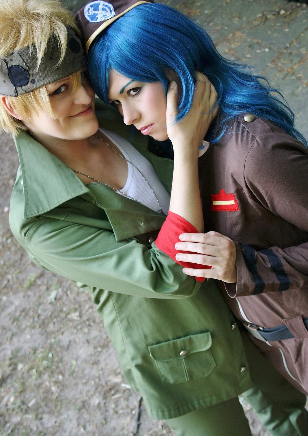 Cosplay-Cover: Colonello [uncursed]