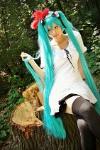 Cosplay-Cover: Hatsune Miku [World is Mine]