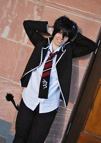 Cosplay-Cover: Okumura Rin [True Cross Uniform]