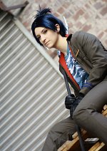 Cosplay-Cover: Rokudo Mukuro (Kokuyo Uniform)