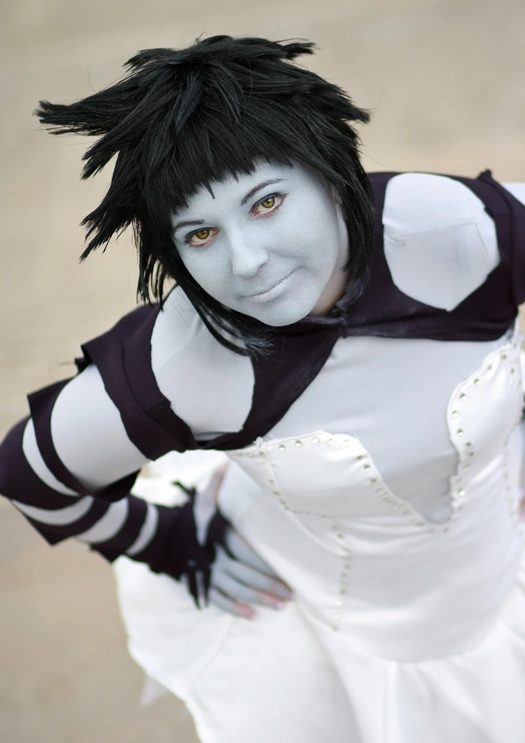 Cosplay-Cover: Rhode Kamelot ~ weißes Kleid